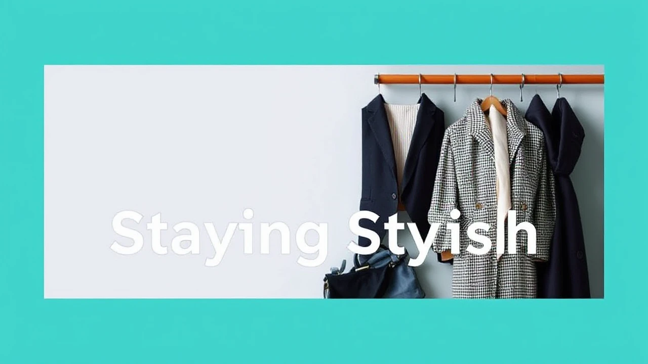 Staying Stylish: Key Strategies for Developing a Wardrobe That Stands the Test of Time