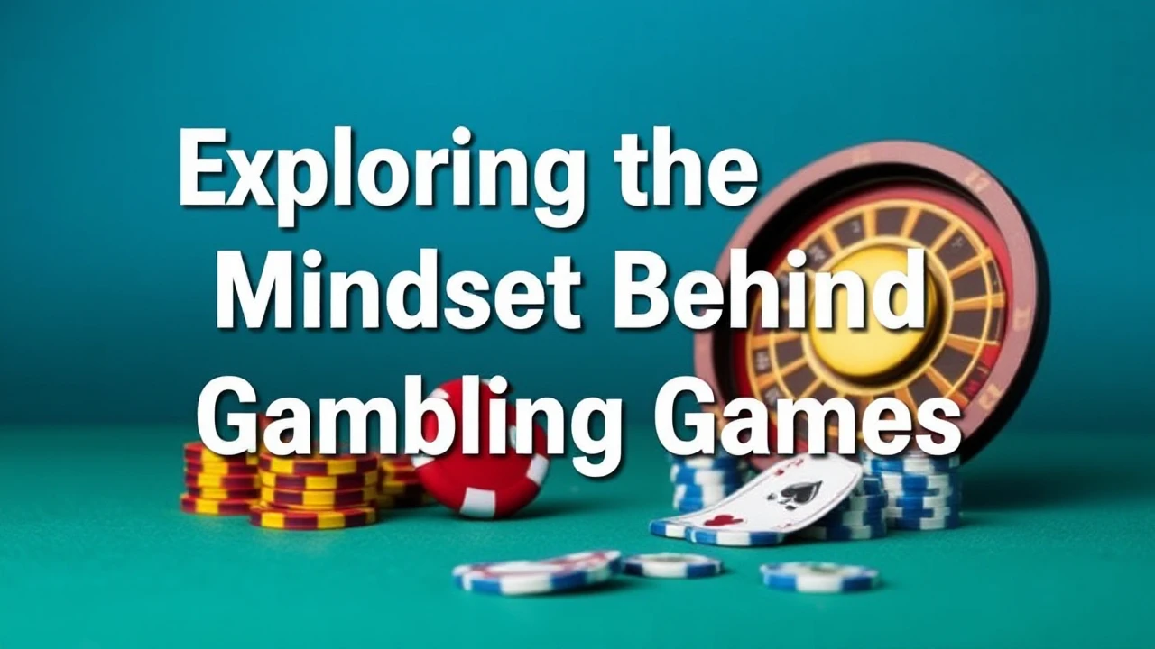 Exploring the Mindset Behind Gambling Games