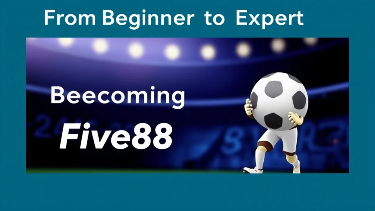 From Beginner to Expert: Becoming a Pro at Five88 Betting