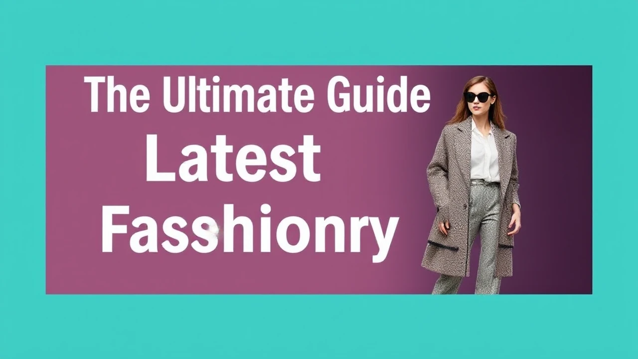The Ultimate Guide to Latest Fashion for Contemporary Females