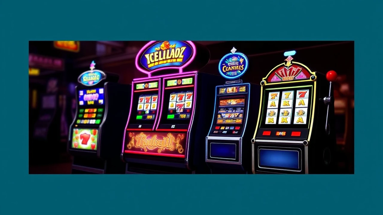 Perkembangan Terbaru Slot Machine Casino yang Perlu Anda Ketahui