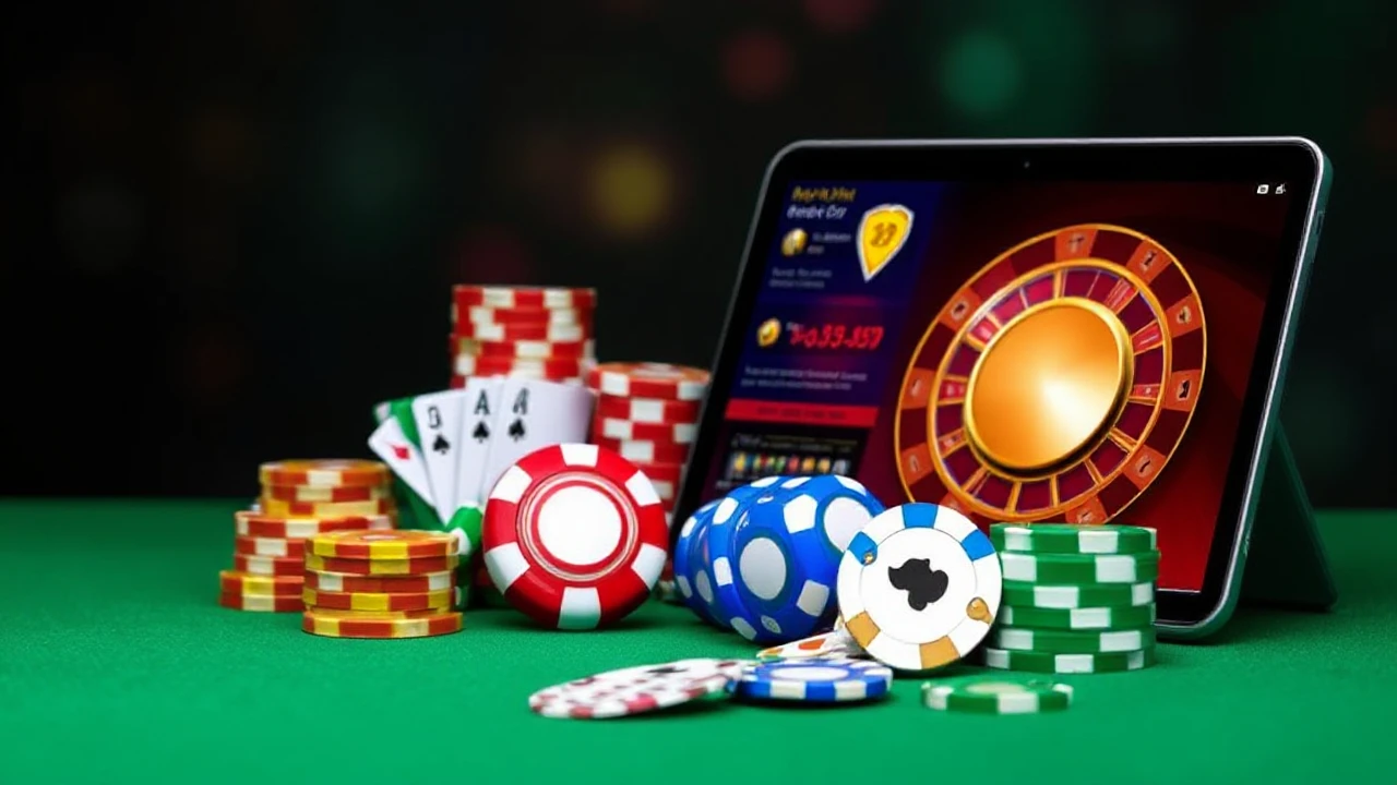 Rahasia berhasil dalam bermain game judi kasino online