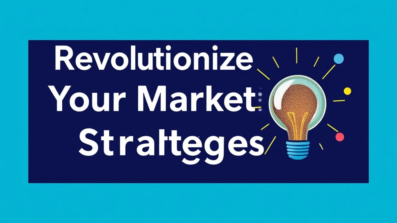 Revolutionize Your Marketing Strategies: Groundbreaking Techniques Every Business Should Implement