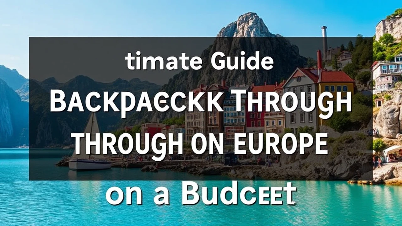 The Ultimate Guide to Backpacking Through Europe on a Budget