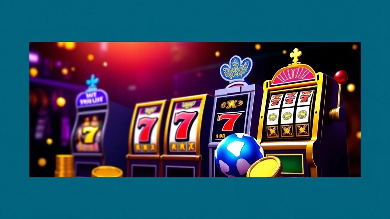 Tren Terbaru dalam Dunia Slot Casino