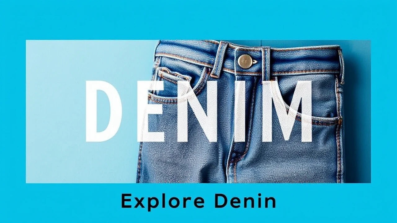 Explore Denim: Finding the Perfect Jeans for Your Body Type