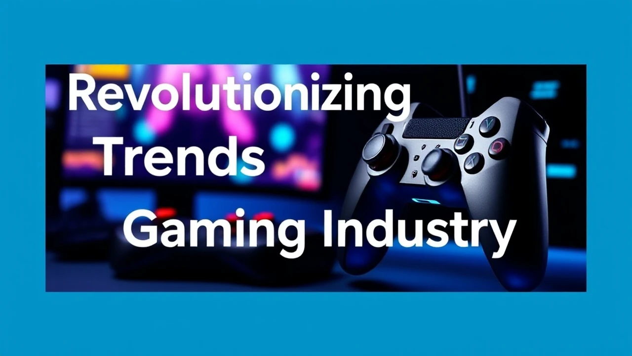 Revolutionizing Trends in the Gaming Industry