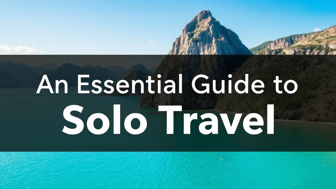 An Essential Guide to Solo Travel: Top Tips for Exploring the World Alone