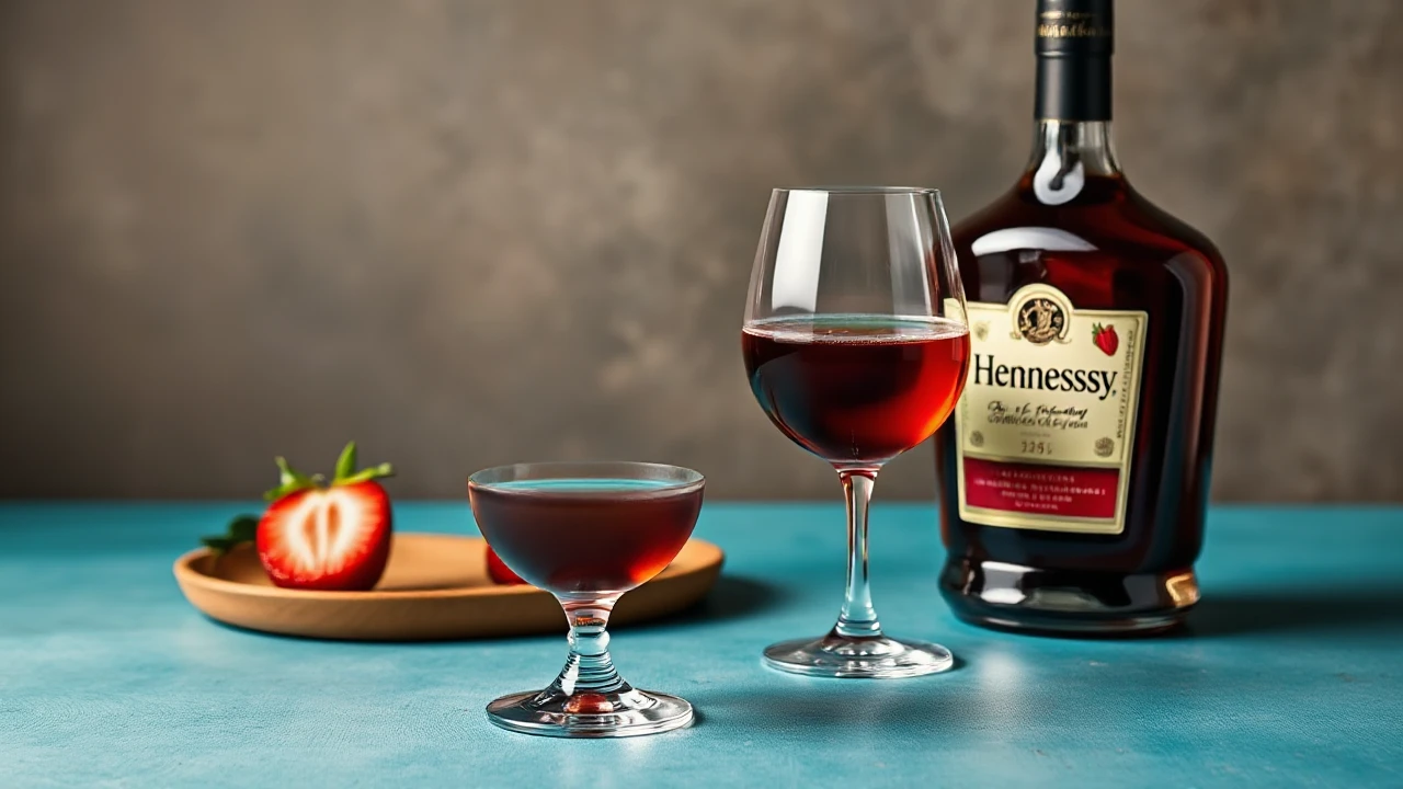 Perfecting the Art of Pairing Strawberry Hennessy Cognac with Food