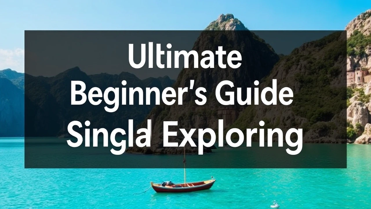 The Ultimate Beginner's Guide to Single Exploring