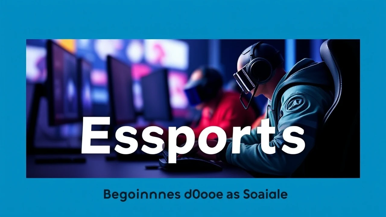 Becoming a Master in Esports: A Beginner's Guide to Conquering the Game