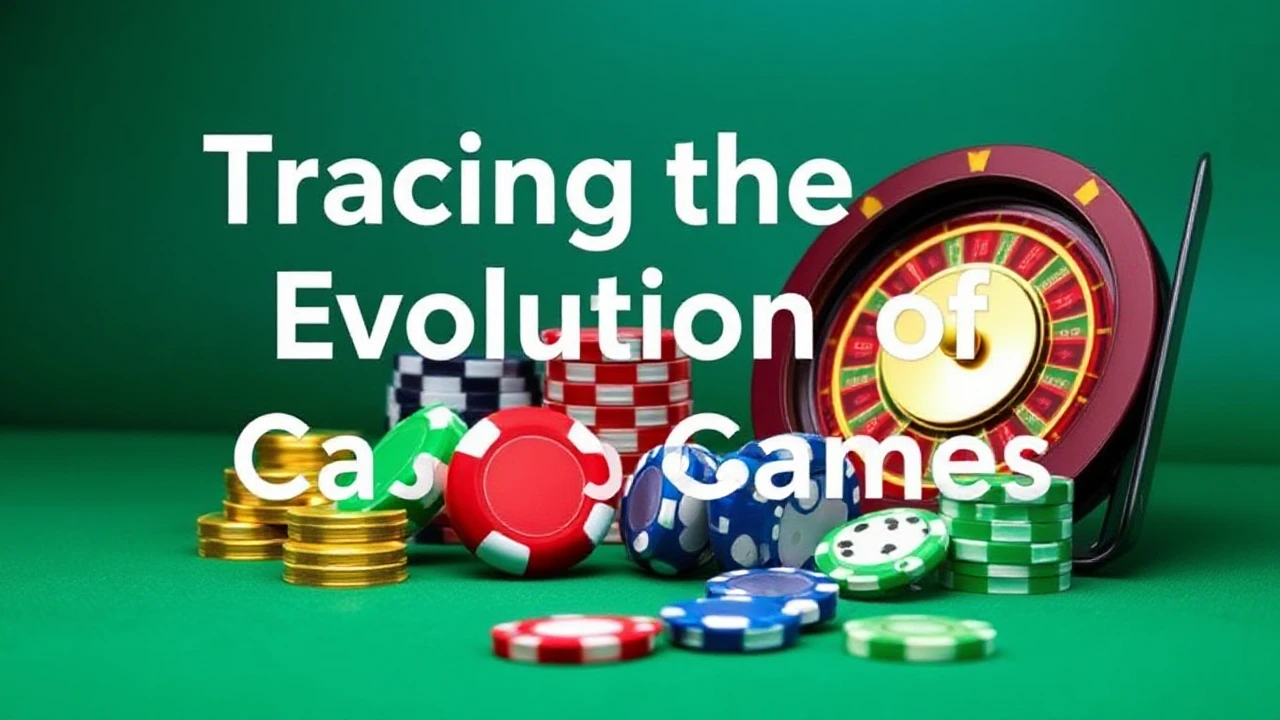 Tracing the Evolution of Casino Games