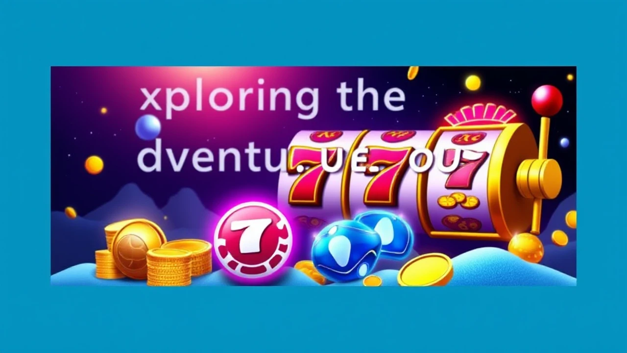 Exploring the Adventurous World of Online Slots