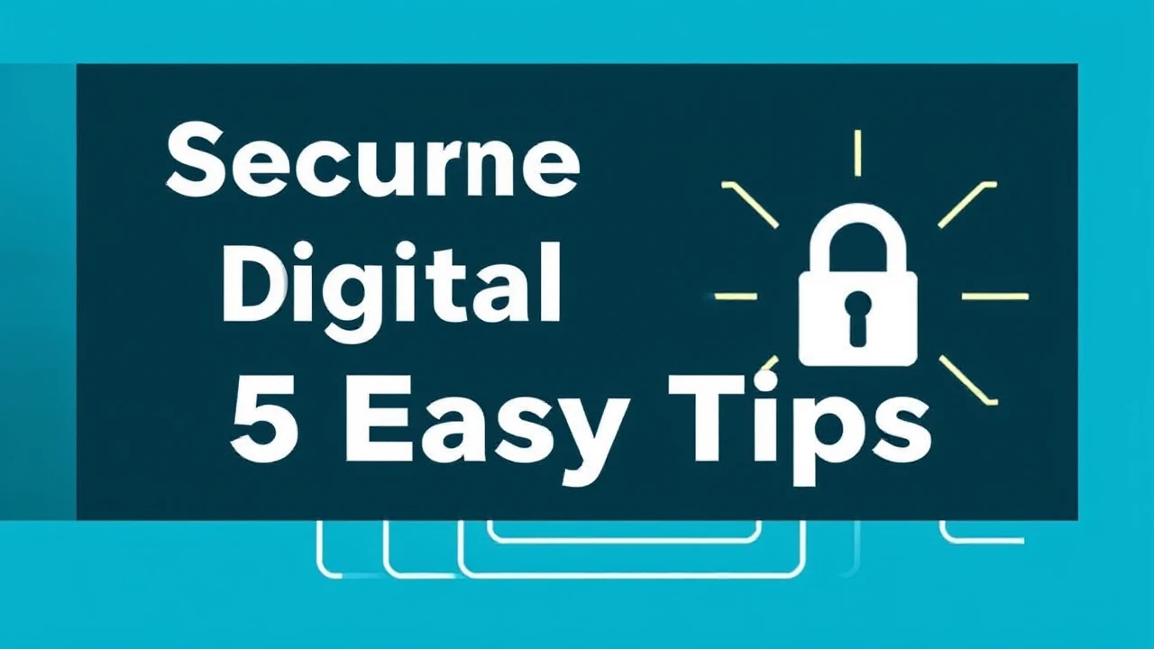 Securing Your Digital Devices: 5 Easy Tips