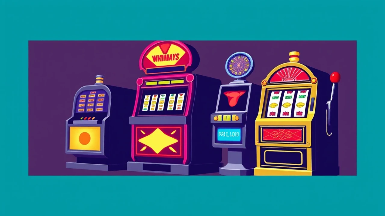 From Traditional to Modern: The Journey of Slot Machines