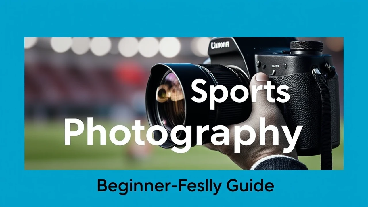 Mastering the Craft of Sports Photography: Beginner-Friendly Guide