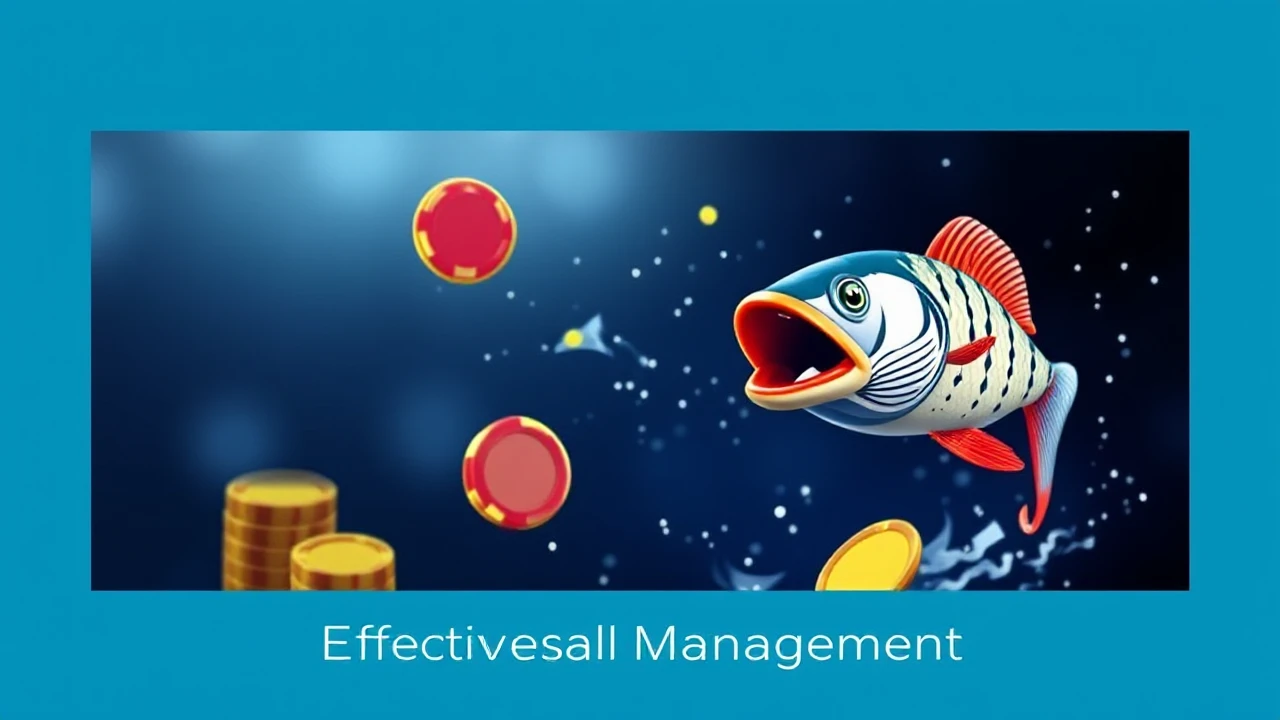 UK88 Fish Shooting: Effective Bankroll Management