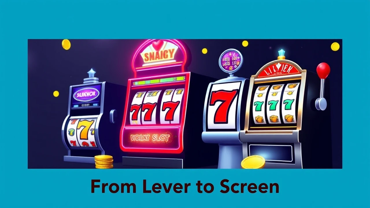 Diving into the Evolution of Online Slot Technology: From Lever to Screen