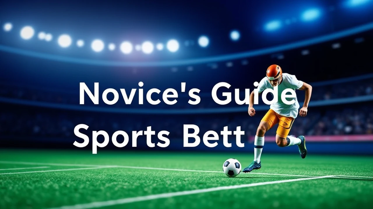 Avoiding Common Mistakes: A Novice's Guide to Sports Betting