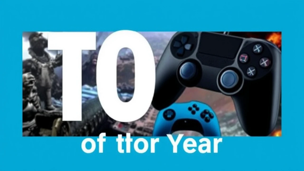 Top 10 Must-Play Games of the Year for Gamers