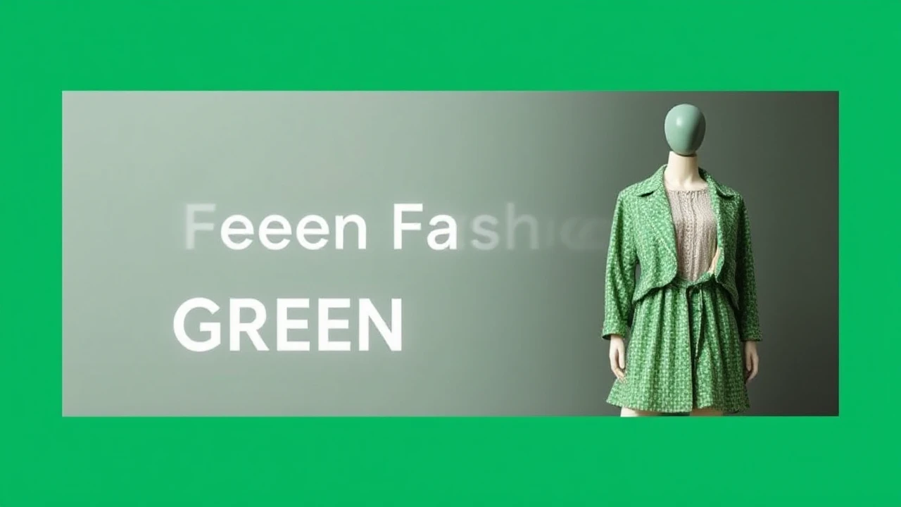 The Growth of Green Fashion: An Extensive Guide