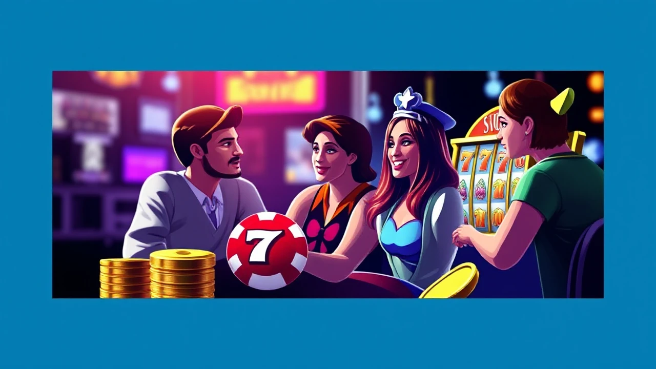 Exploring the Impact of Community Interaction in Group Play Slot Game Adventures