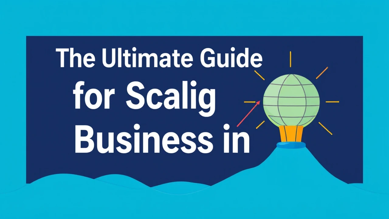 The Ultimate Guide for Scaling Your Business in 2022