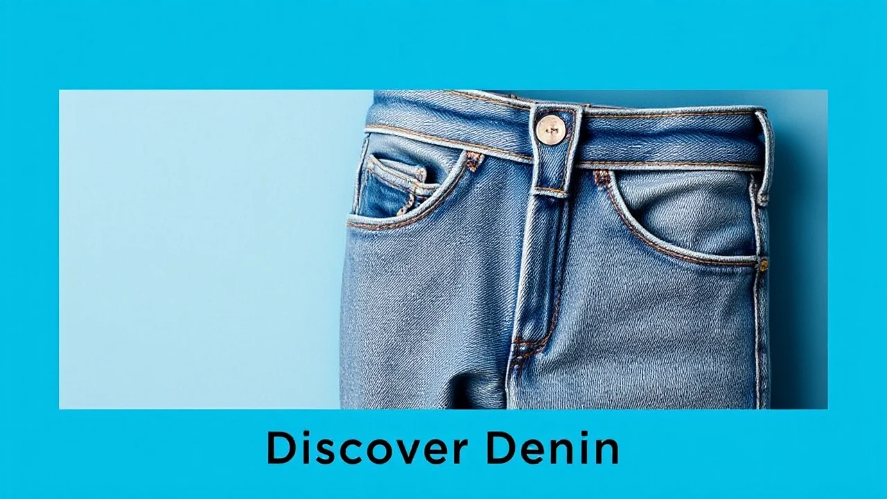 Discover Denim: Selecting the Perfect Jeans for Your Body Type