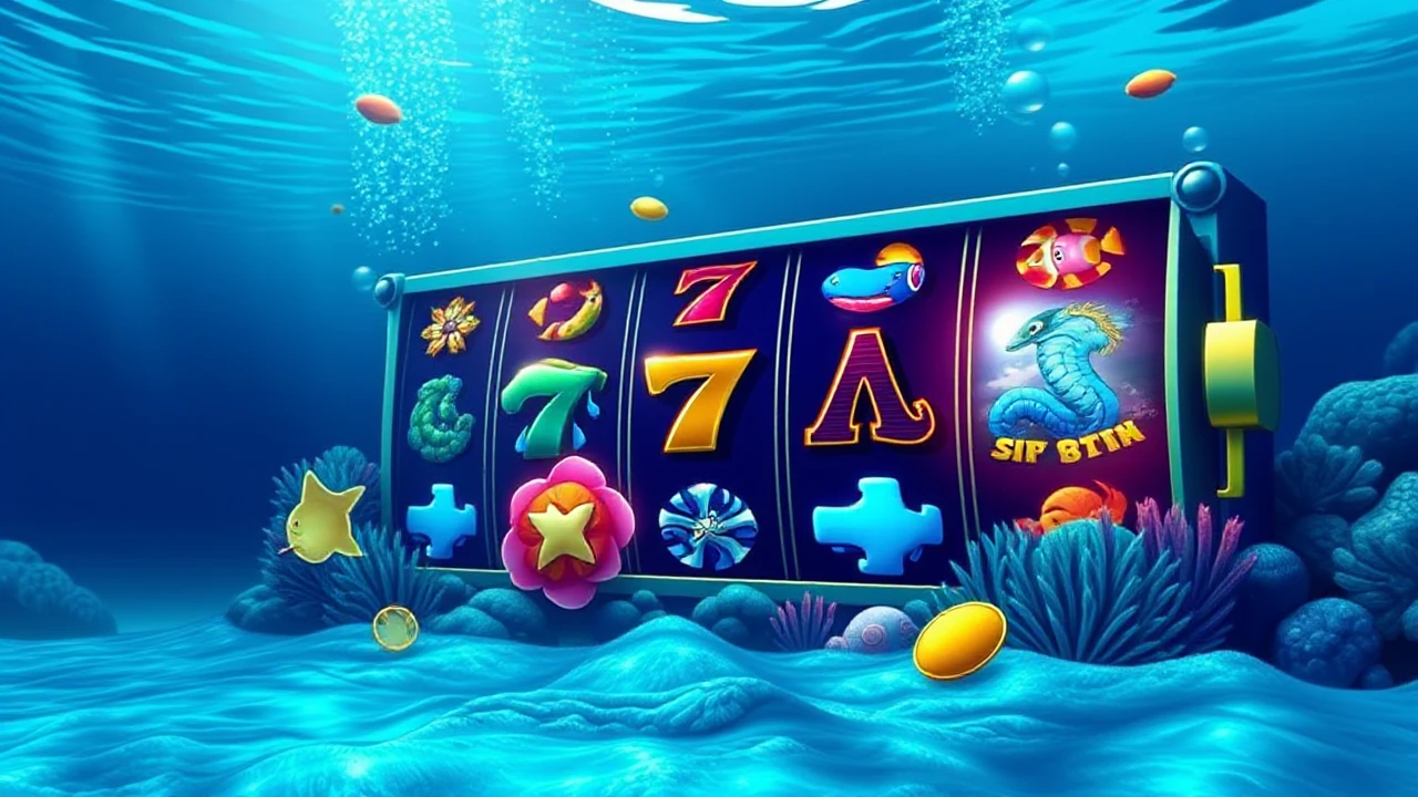 Diving into the Abyss of Underwater and Sea-Inspired Slot Machine Games: Discovering the Excitement of Entertainment