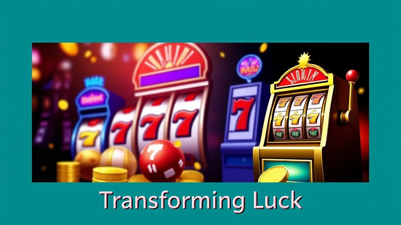 Transforming Luck: Picking the Finest Casino Slots