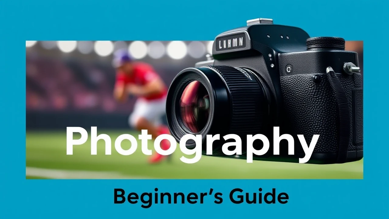 Becoming Proficient in the Art of Sports Photography: A Beginner's Guide