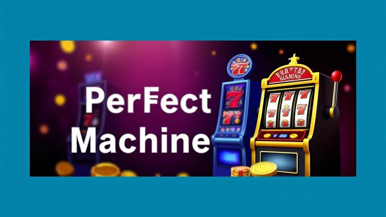 A Guide to Selecting the Perfect Slot Machine for You