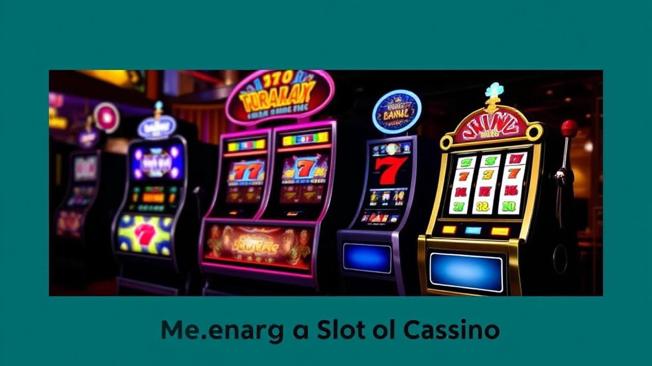 Strategi Ampuh untuk Menang di Slot Casino