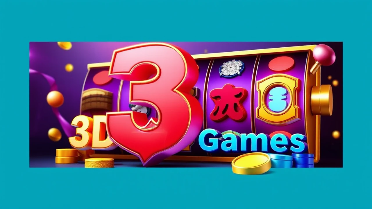 Unraveling the Fascinating World of 3D Slot Games: A Feast for the Eyes