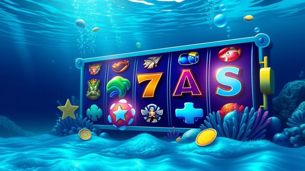Diving into the Abyss of Underwater and Sea-Inspired Slot Machine Games: Unveiling the Depths of Entertainment