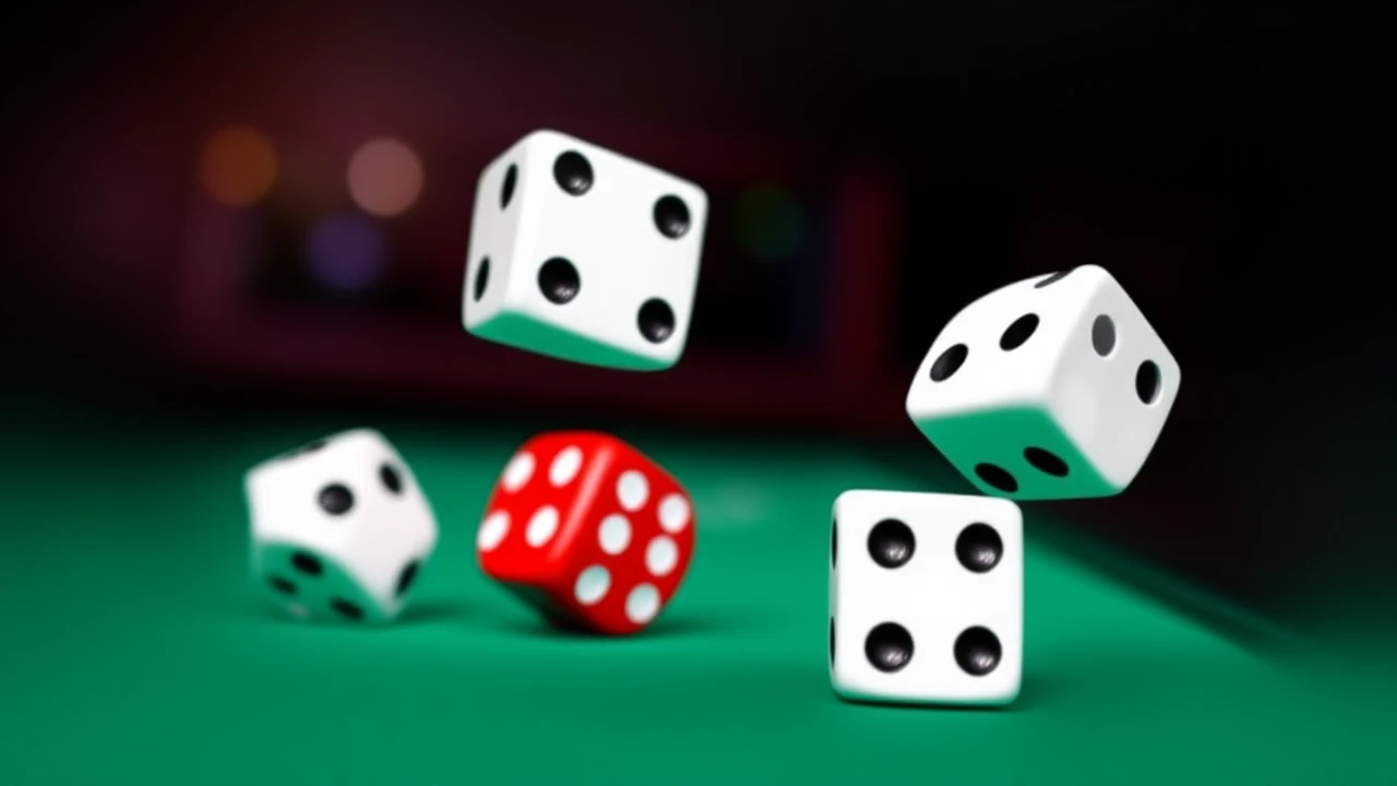Rolling the Dice: Mastering Craps at 32win Casino