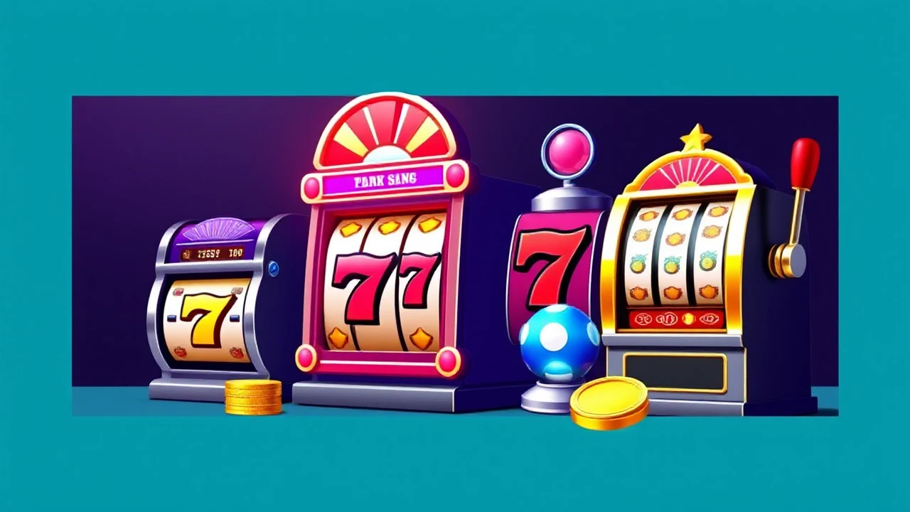 Delving into the Progression of Gaming Slot Designs