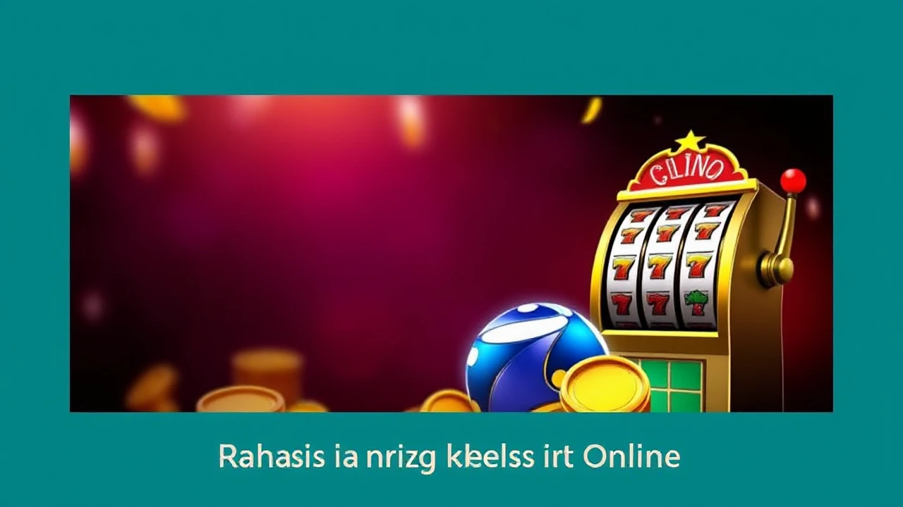 Rahasia Jitu dalam Menang di Slot Online