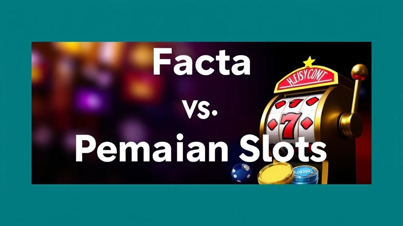 Fakta vs. Mitos seputar Permainan Slot