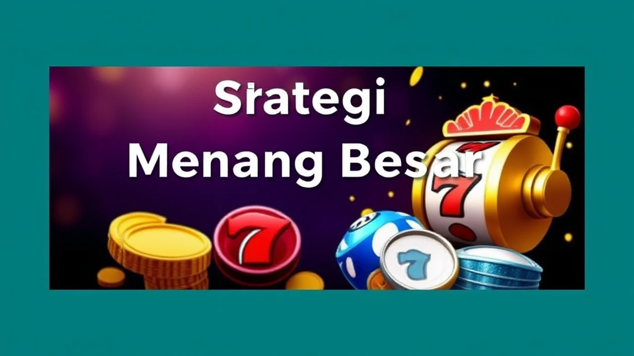 Strategi Menang Besar di Permainan Slot!