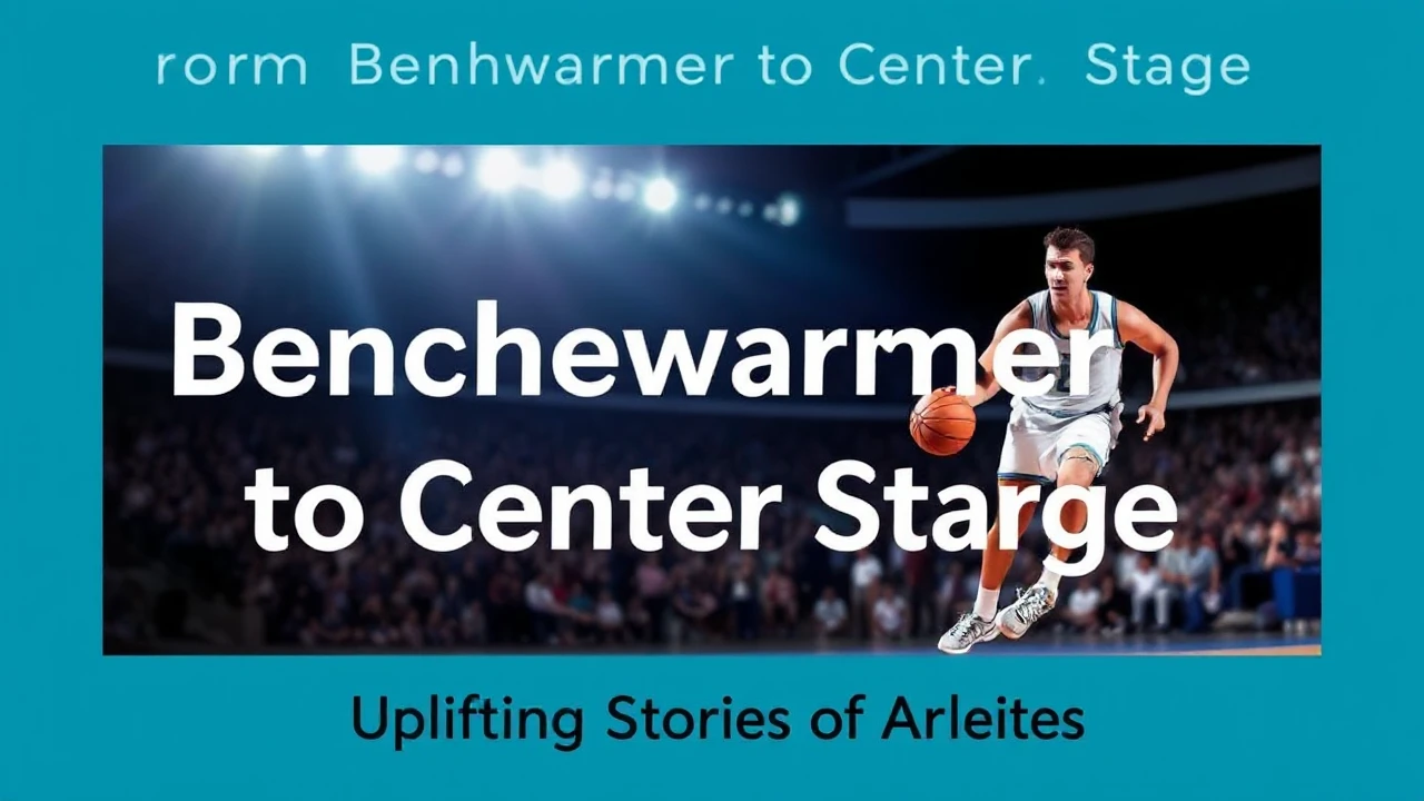 From Benchwarmer to Center Stage: Uplifting Stories of Athletes