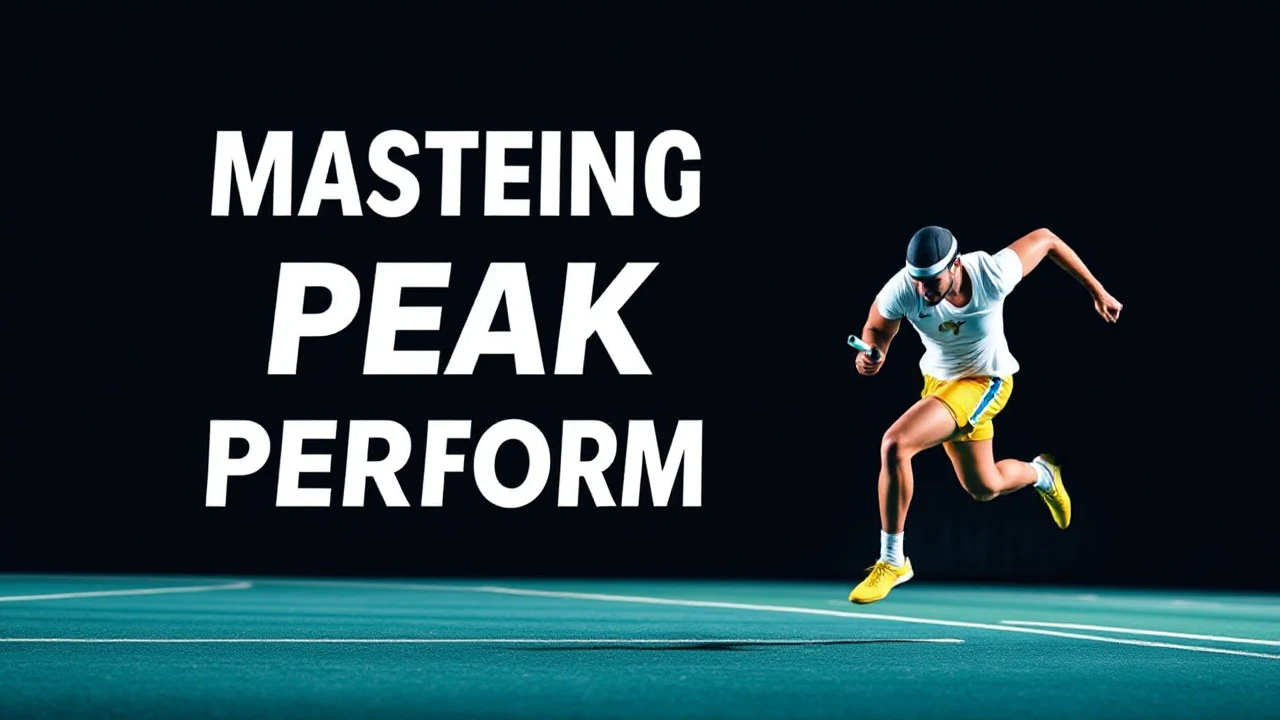 Mastering Peak Performance: Expert Tips from Pro Athletes