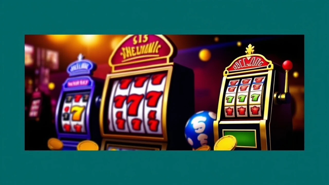 Rahasia Memilih Mesin Slot yang Menguntungkan
