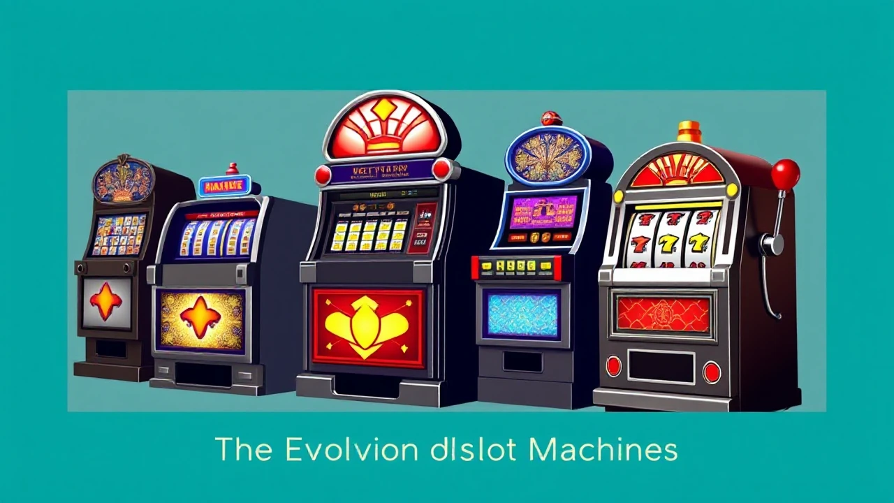The Evolution of Slot Machines: Classic to Modern Designs