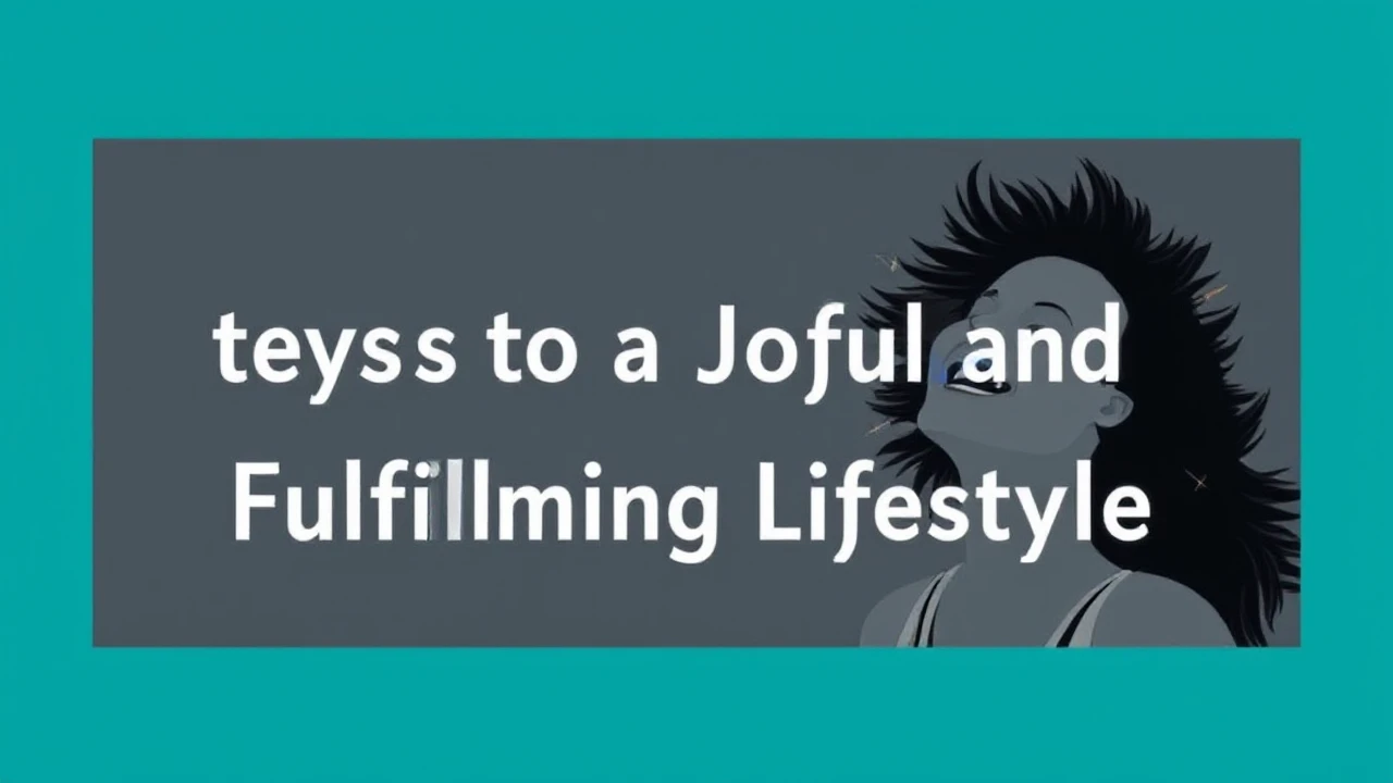 Exploring the Keys to a Joyful and Fulfilling Lifestyle