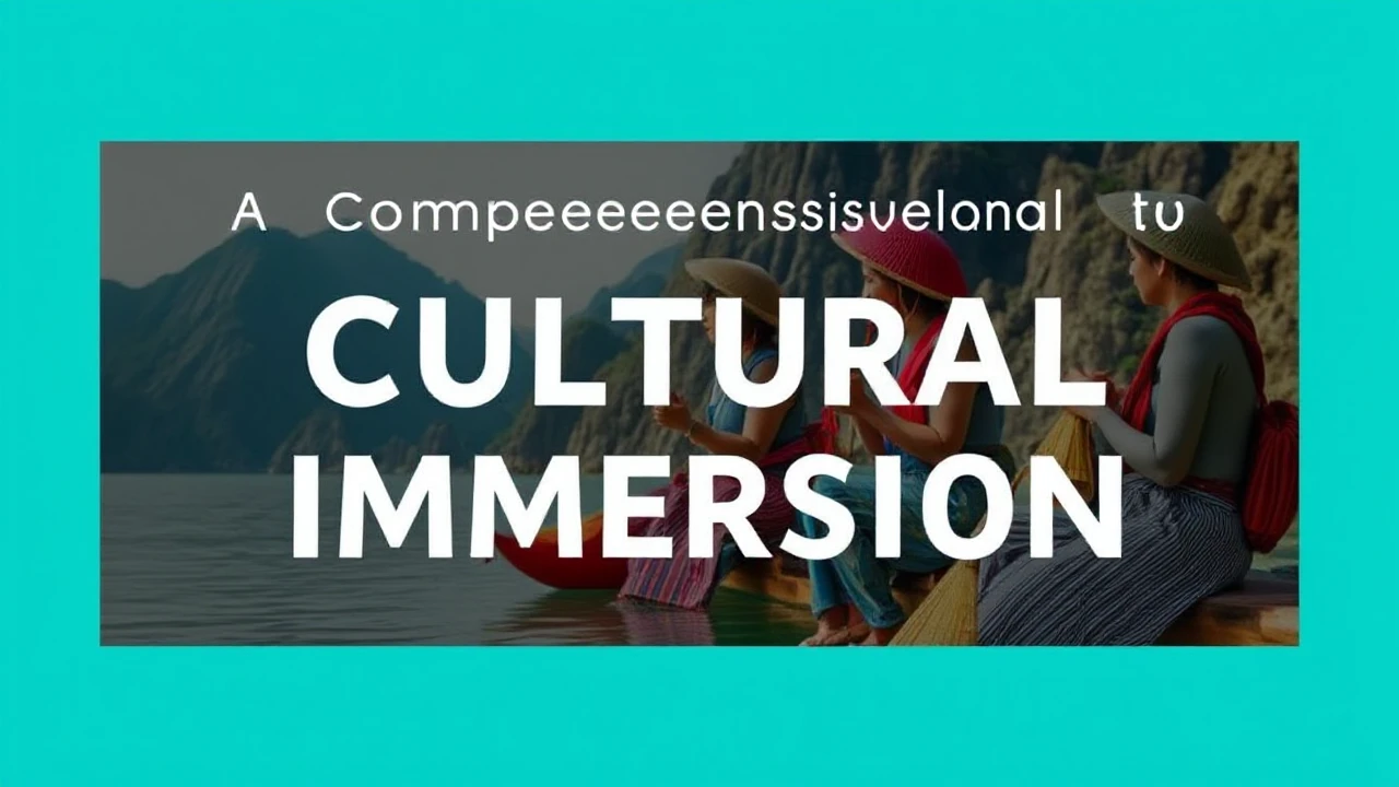 A Comprehensive Manual to Cultural Immersion: Embracing Local Traditions While Traveling