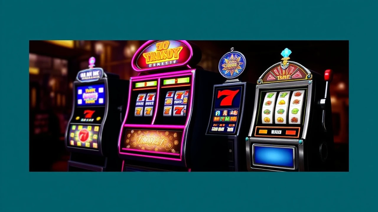 Cara memilih slot machine yang tepat untuk kemenangan besar