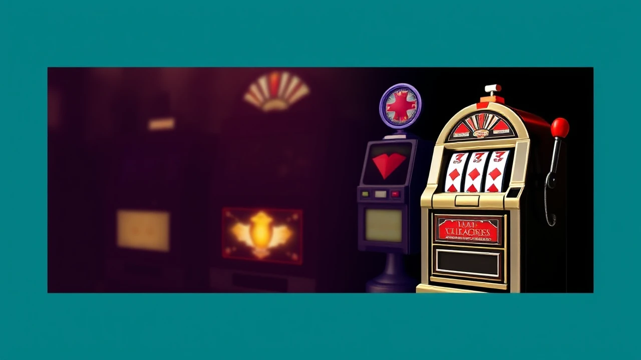 The Transformation of Slot Machines: A Historical Perspective