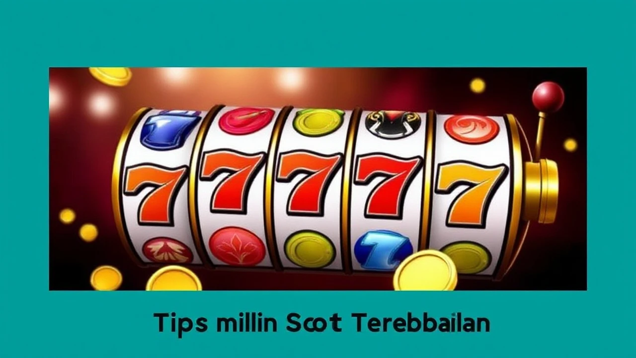 Tips Memilih Slot Terbaik untuk Dimainkan