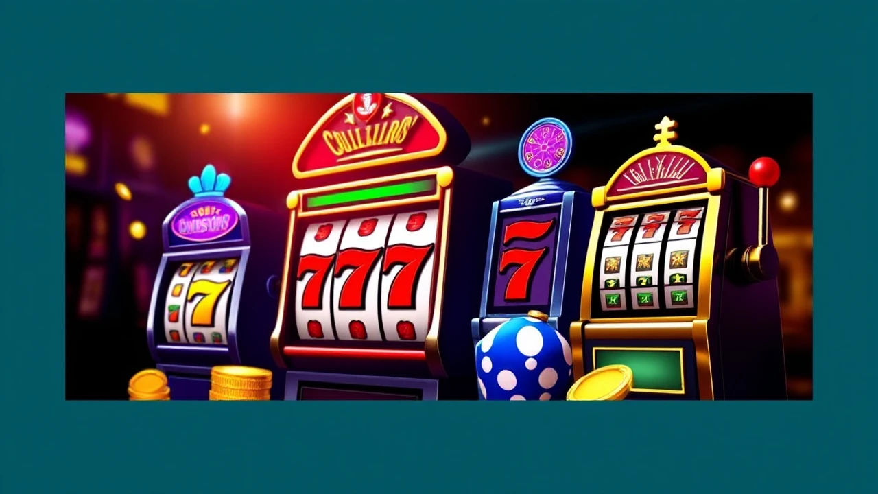 Petunjuk Utama Bermain Slot di Kasino Daring